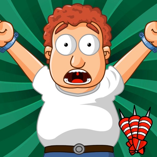 Dartman - Flick Throw Darts to Facebook Best Words Friends in Fortune Wheel Challenge iOS App