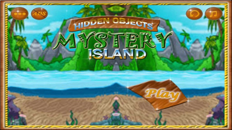 Mystery Island Hidden Objects