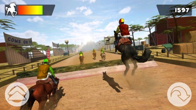 HORSE DERBY RIDING CHAMPIONS FREE - HORSES SIMULATOR RACING GAME 1.0.2 IOS ĐUA XE HORSE DERBY RIDING CHAMPIONS FREE - HORSES SIMULATOR RACING GAME 1.0.2 IOS