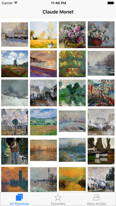 How to cancel & delete Monet 308 Paintings HD from iphone & ipad 1