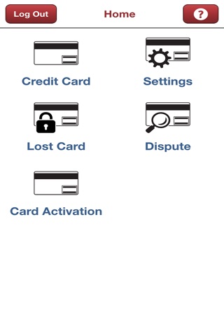 BFCU Visa screenshot 2
