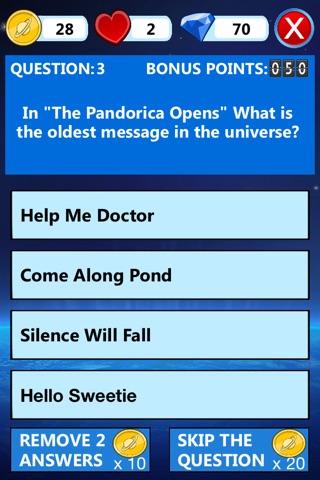 iWhovian - Doctor Who Quiz screenshot 3