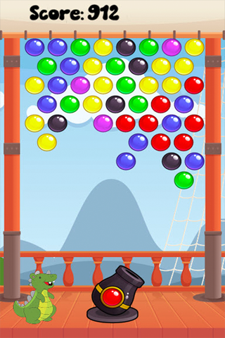 Dinosaur Bubble Shooter - Addictive Puzzle Action Game screenshot 3