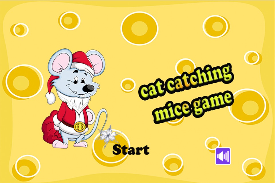 cat catching mice game screenshot 2