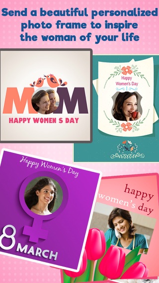 Women's Day Frames Photo Editorのおすすめ画像4