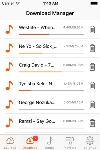 Cloud Music Player - Listener screenshot 2