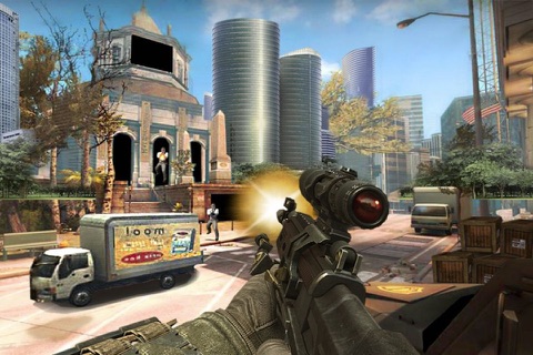 Action Swat Sniper (17+) - eXtreme Rivals At War Edition screenshot 4