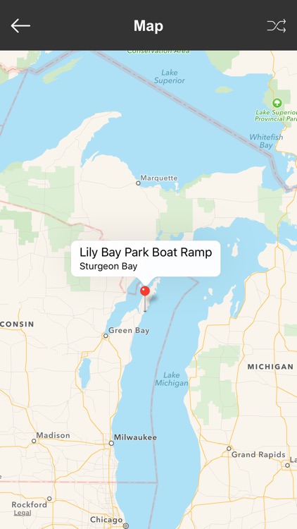 Wisconsin Boat Ramps & Fishing Ramps screenshot-3