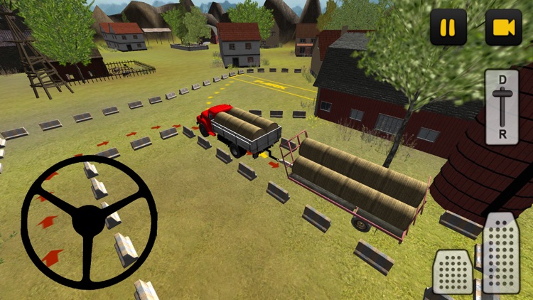 Classic Farm Truck 3D: Hay