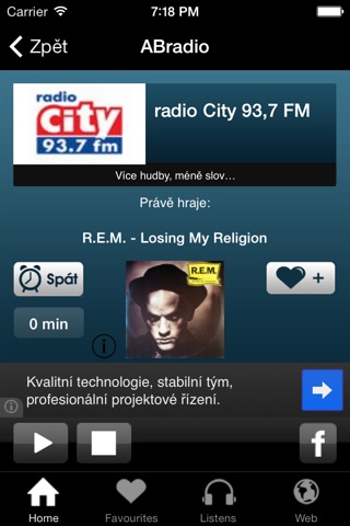 ABradio screenshot 3