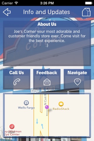 Joe׳s Corner screenshot 3
