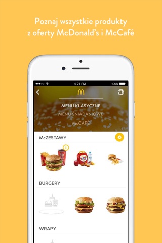 McDonald's Polska screenshot 3