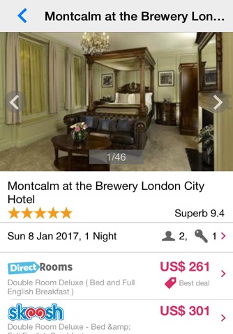 DirectRooms - Hotel Deals screenshot 3