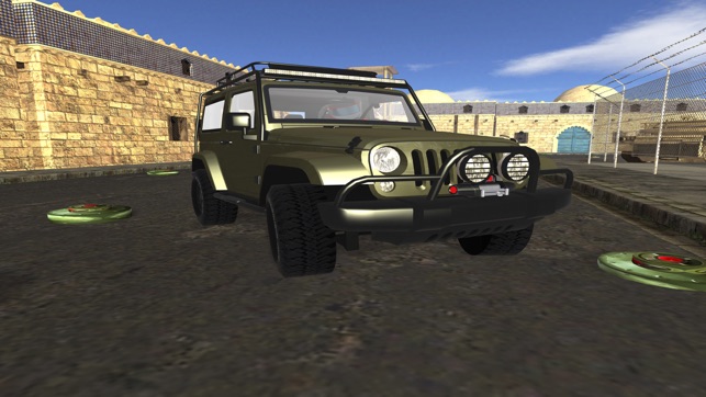 3D Land Mine Truck Parking - Real Army Mine-field Driving Si(圖3)-速報App