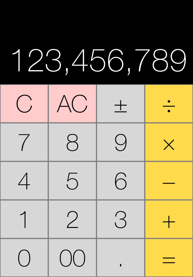Calculator - iPad Version screenshot 4