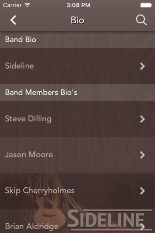 Sideline Bluegrass screenshot 3