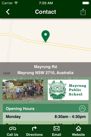 Mayrung Public School screenshot 2