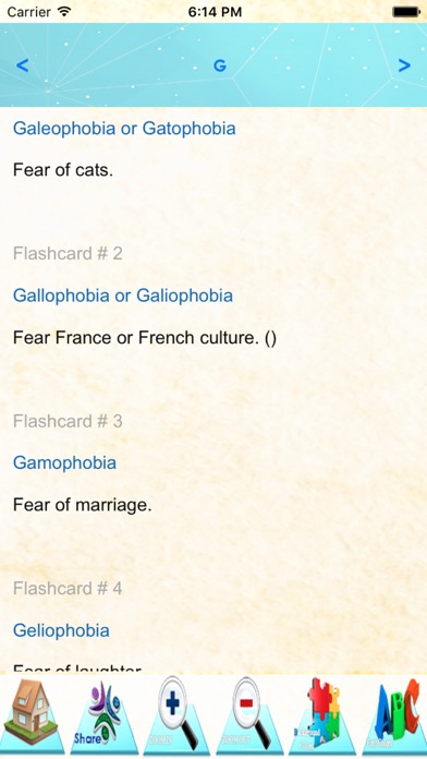 How to cancel & delete Phobiopedia: The Phobia Encyclopedia (+500 concepts) from iphone & ipad 3