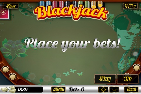 Geisha Free Casino & Kimono Slots - Play Vegas Slot Machines Plus Poker and More! screenshot 4