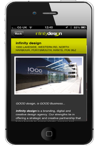 infinity design screenshot 4