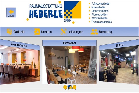 Heberle GmbH screenshot 2