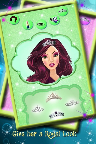 Royal Princess Makeup Artist – Girls makeover & dress up game screenshot 4