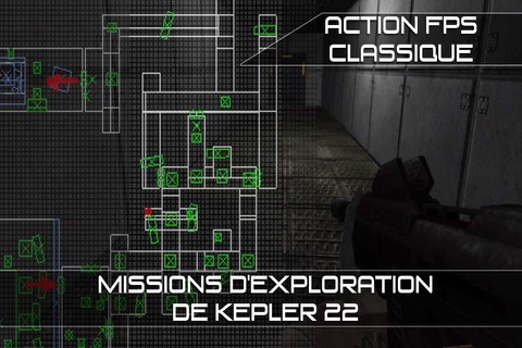 Kepler Galaxy Wars - Rebel Alliance Mission screenshot 2