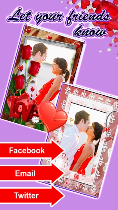 How to cancel & delete Photo Greeting Prank - Valentine's Day Love Stickers & Photo Editor from iphone & ipad 3