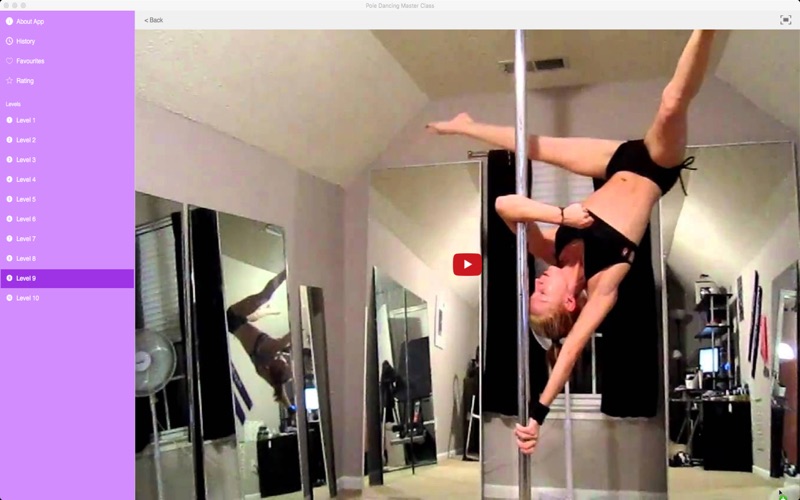 Pole Dancing Master Class thumbnail 3
