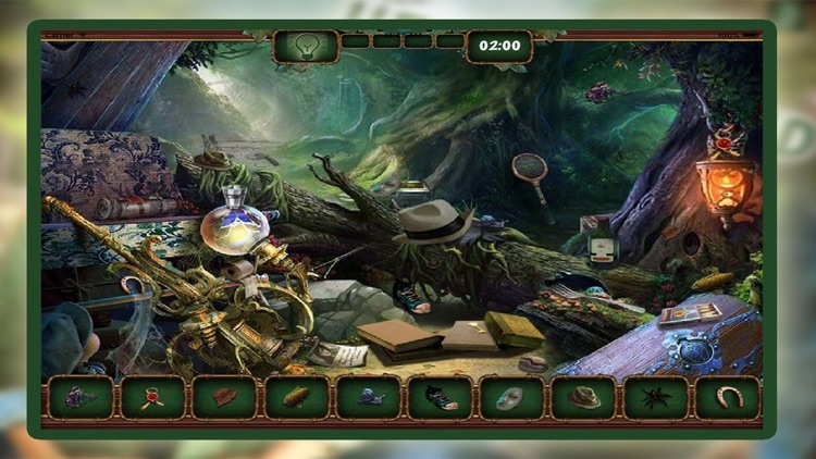 Undiscovered Land Hidden Object screenshot-4