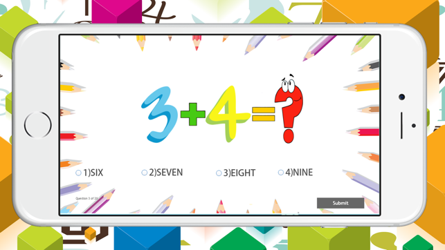 123  Addition Number Basic Arithmetic Operation - Math Games(圖2)-速報App