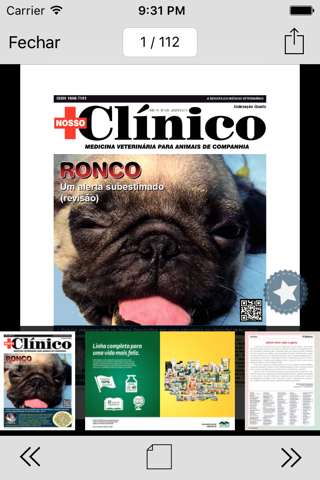Revista Nosso Clínico screenshot 4