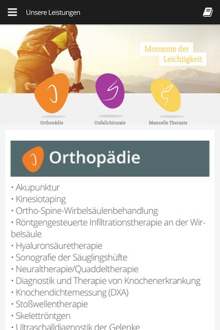 Orthopädie Hirschberg screenshot 4