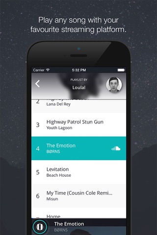 Soundsgood Music - Create and discover playlists across all streaming platforms. screenshot 3