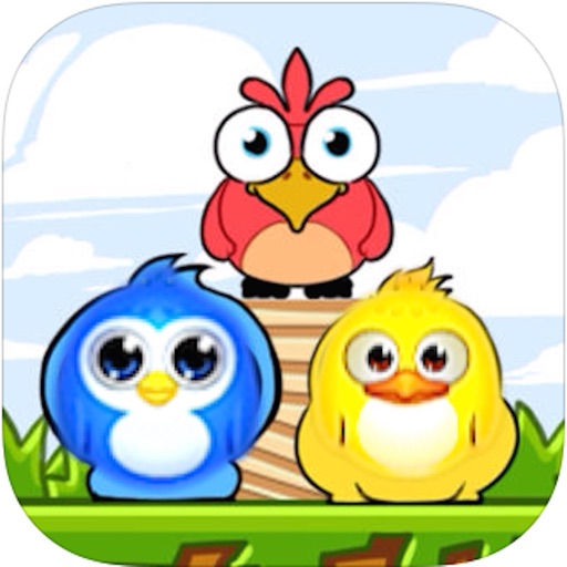 Splashy Cookie Slingshot Bird: A birds flow addictive puzzle games