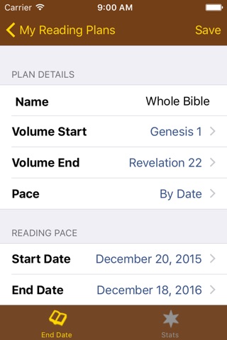 Bible Scripture Reading Plan screenshot 2