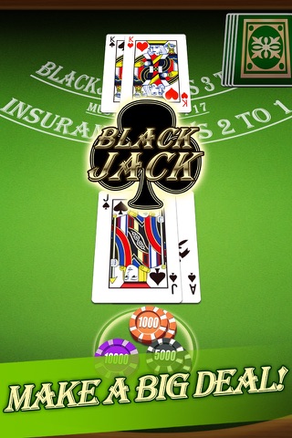 Blackjack Tournament screenshot 3
