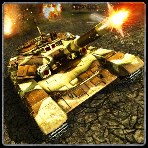 Modern Tank War 3D – A world war modern tanks battle against enemy panzer Icon