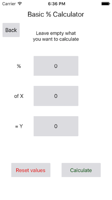 How to cancel & delete Basic Percent Calculator from iphone & ipad 2