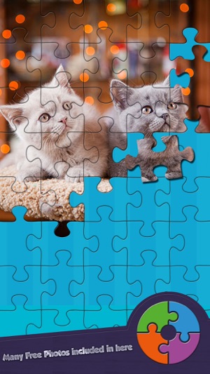 Jigsaw Cutest Kitten Ever Puzzle Puzz - Play To Enjoy(圖2)-速報App