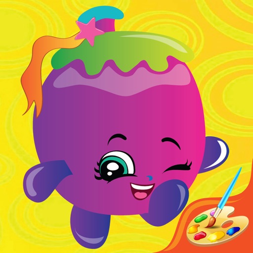 Kids Game For Shopkins Coloring Edition icon