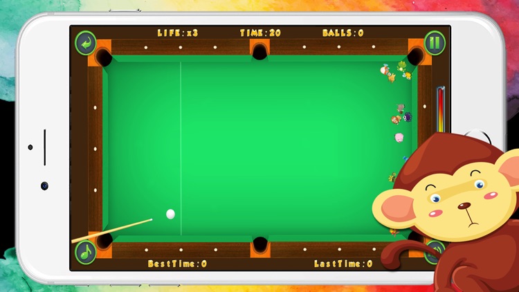 Free Animals Pool Empire Cue Sports Game