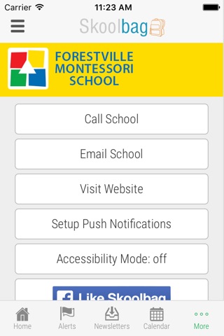 Forestville Montessori School screenshot 4