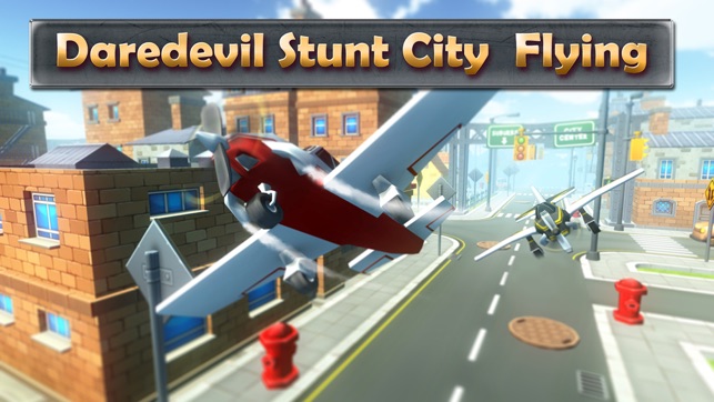 Daredevil City Stunt Flying-flight simulator(圖4)-速報App