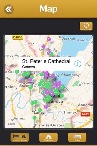 Geneva Tourist Guide screenshot 4