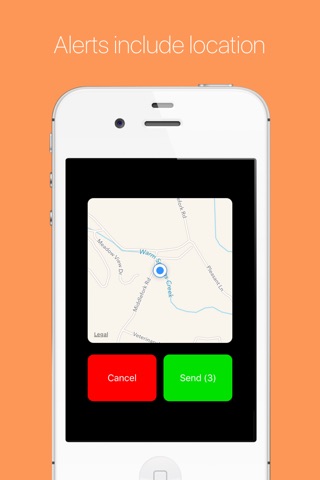 Safety Net - Silently Send Alerts to Emergency Contacts screenshot 2