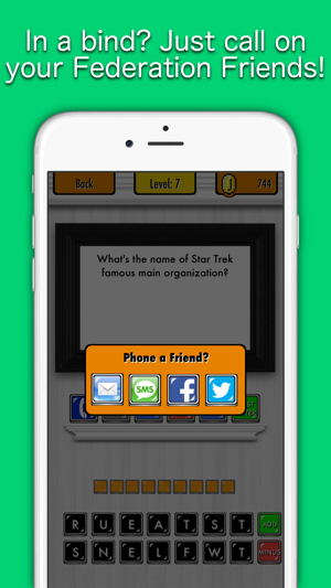 Prosperous Trivia for Star Trek FREE ™ - Riddles for Kids an(圖4)-速報App