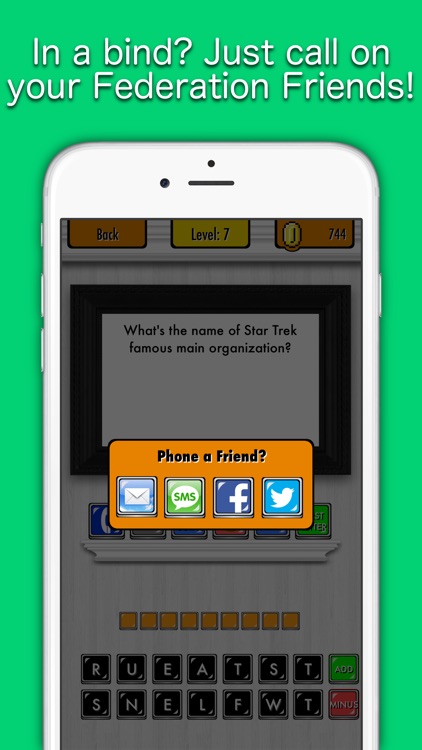 Prosperous Trivia for Star Trek FREE ™ - Riddles for Kids and Adults to Puzzle you and your Family screenshot-3