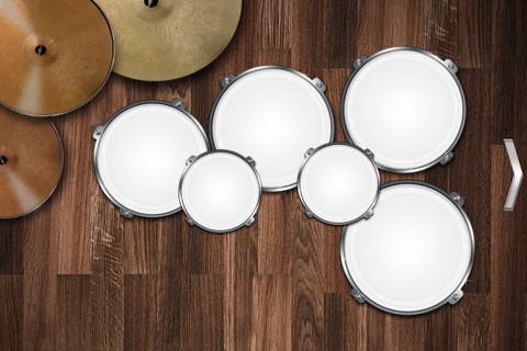 Real Drum Pads - Drum Set screenshot 2