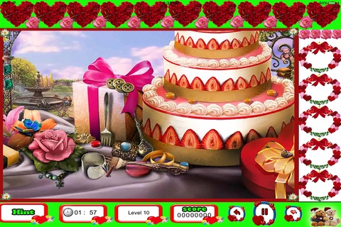 Hidden Object Valentine's Day 2016 screenshot 4